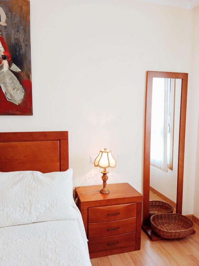 La Casa De Ana Apartman Viveiro Kültér fotó