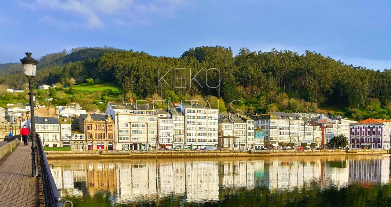 La Casa De Ana Apartman Viveiro Kültér fotó